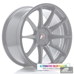 JR Wheels JR11 19x9,5 ET15-35 5H Blank Custom Finish