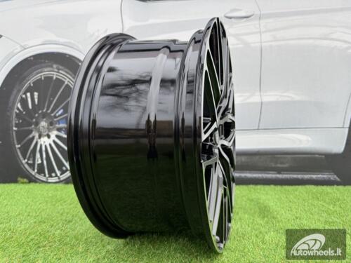 Ratlankis R18x8  5X160  ET  50  65.1  B1262  Black Polished (MB)  For FORD  (Z2)  (4x4 (max 1250 kg))