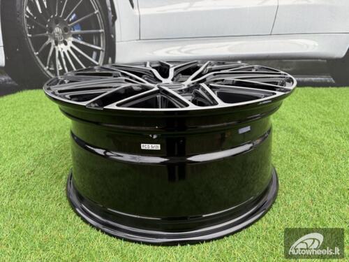 Ratlankis R18x8  5X160  ET  50  65.1  B1262  Black Polished (MB)  For FORD  (Z2)  (4x4 (max 1250 kg))