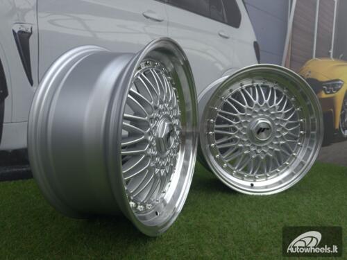 JR Wheels JR9 17x7,5 ET35 5x108/112 Silver w/Machined Lip