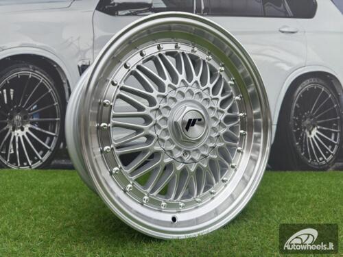 JR Wheels JR9 17x7,5 ET35 5x108/112 Silver w/Machined Lip