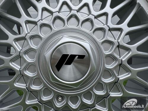 JR Wheels JR9 17x7,5 ET35 5x108/112 Silver w/Machined Lip