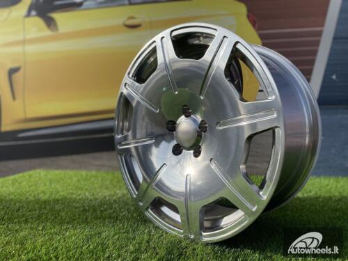 Ratlankis Traffic DTX Monoblock Style 19X8.5J 5X112 ET28 66.6 Grey Diamond Cut  (Audi A4/A6, Mercedes - Benz CLS/E/S)