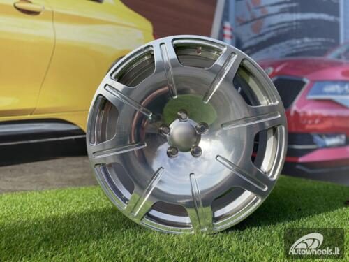 Ratlankis Traffic DTX Monoblock Style 19X8.5J 5X112 ET28 66.6 Grey Diamond Cut  (Audi A4/A6, Mercedes - Benz CLS/E/S)