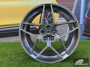 Ratlankis HRE Hemer Hadison 1108 style | R18X8J 5X112 ET35 66.56 Hyper Black (Audi A4/A6, - C/CLK/E, Skoda Superb/Octavia, Volkswagen Golf/Jetta/Passat, Seat Leon/Ateca, Cupra Formentor/Leon)