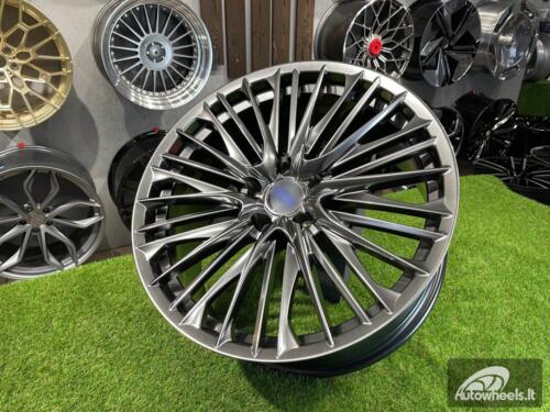 Ratlankis Volvo Multi Spoke style 19X8.5J 5X108 ET38 73.1 Hyper black