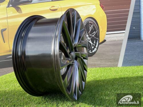 Ratlankis Hafen Lexus F-Sport style 18X8J 5X114.3 ET45 60.1 Hyper black (Lexus ES/GS/IS , Honda, Kia, Hyundai, Mazda, Nissan, Mitsubishi, Toyota)