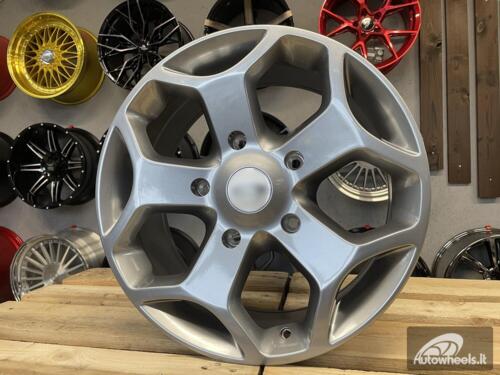 Ratlankis Ford Tourneo Transit ST style 18X8J 5X160 ET50 65.1 Grey (Ford Tourneo/Tourneo Custom/Transit/Transit Custom)