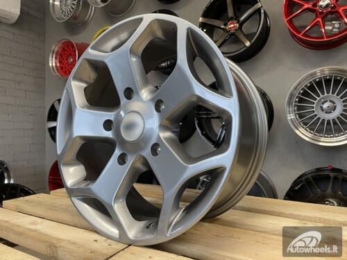 Ratlankis Ford Tourneo Transit ST style 18X8J 5X160 ET50 65.1 Grey (Ford Tourneo/Tourneo Custom/Transit/Transit Custom)