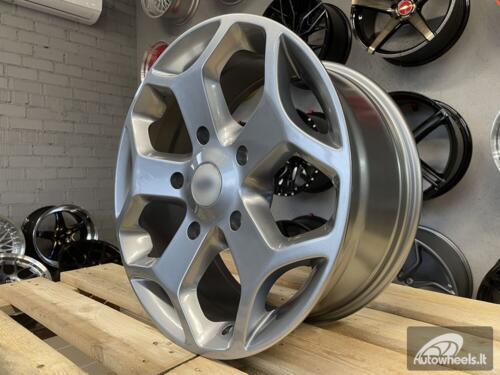 Ratlankis Ford Tourneo Transit ST style 18X8J 5X160 ET50 65.1 Grey (Ford Tourneo/Tourneo Custom/Transit/Transit Custom)