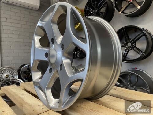 Ratlankis Ford Tourneo Transit ST style 18X8J 5X160 ET50 65.1 Grey (Ford Tourneo/Tourneo Custom/Transit/Transit Custom)