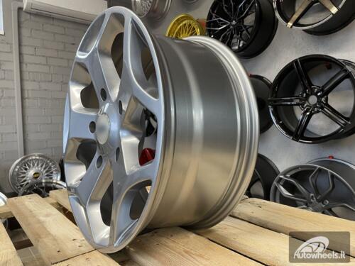 Ratlankis Ford Tourneo Transit ST style 18X8J 5X160 ET50 65.1 Grey (Ford Tourneo/Tourneo Custom/Transit/Transit Custom)