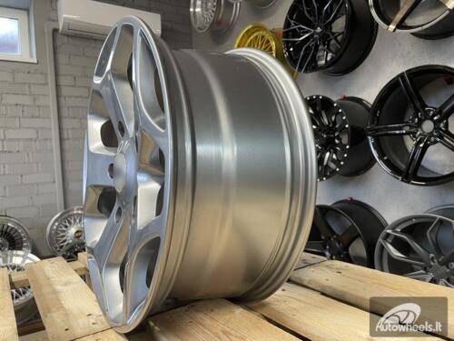 Ratlankis Ford Tourneo Transit ST style 18X8J 5X160 ET50 65.1 Grey (Ford Tourneo/Tourneo Custom/Transit/Transit Custom)