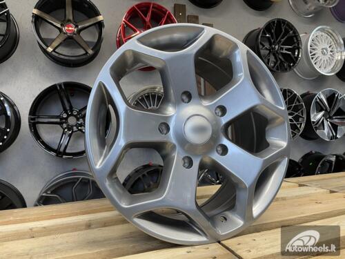 Ratlankis Ford Tourneo Transit ST style 18X8J 5X160 ET50 65.1 Grey (Ford Tourneo/Tourneo Custom/Transit/Transit Custom)