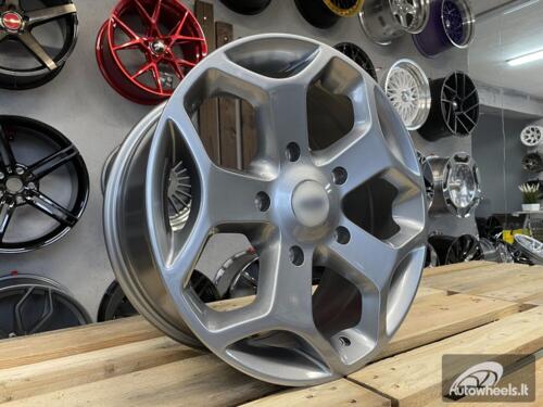 Ratlankis Ford Tourneo Transit ST style 18X8J 5X160 ET50 65.1 Grey (Ford Tourneo/Tourneo Custom/Transit/Transit Custom)