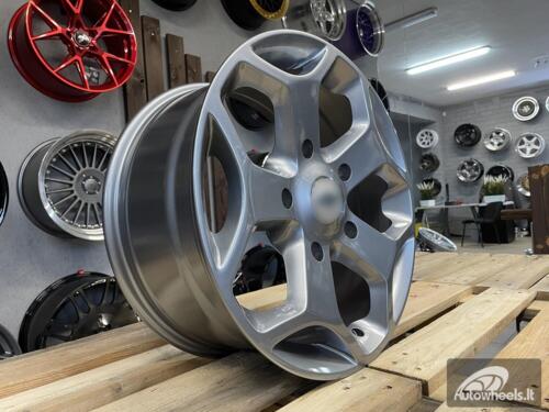 Ratlankis Ford Tourneo Transit ST style 18X8J 5X160 ET50 65.1 Grey (Ford Tourneo/Tourneo Custom/Transit/Transit Custom)