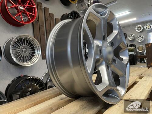 Ratlankis Ford Tourneo Transit ST style 18X8J 5X160 ET50 65.1 Grey (Ford Tourneo/Tourneo Custom/Transit/Transit Custom)