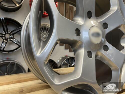 Ratlankis Ford Tourneo Transit ST style 18X8J 5X160 ET50 65.1 Grey (Ford Tourneo/Tourneo Custom/Transit/Transit Custom)