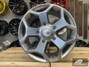 Ratlankis Ford Tourneo Transit ST style 18X8J 5X160 ET50 65.1 Grey (Ford Tourneo/Tourneo Custom/Transit/Transit Custom)