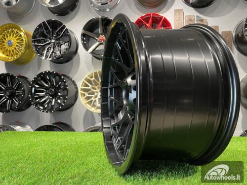 Ratlankis 4X4 fifteen52 Formula GT Cruiser style 17X9J 6X139.7 ET12 110.1 Satin black (Chevrolet Suburban ,Ford Ranger, Mitsubishi Pajero, Lexus LX/GX, Jeep Grand Wagoneer, Nissan Patrol, Toyota Land Cruiser/Hilux/4Runner/FJ Cruiser, VW Amarok)