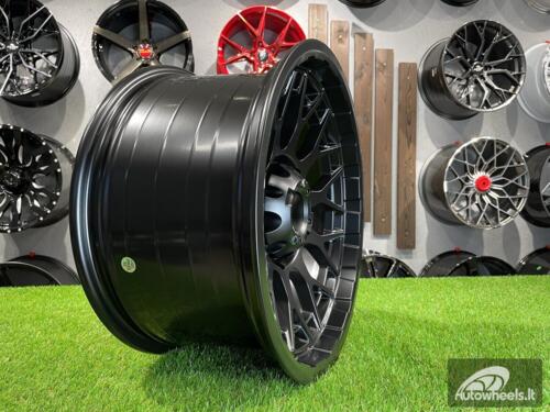 Ratlankis 4X4 fifteen52 Formula GT Cruiser style 17X9J 6X139.7 ET12 110.1 Satin black (Chevrolet Suburban ,Ford Ranger, Mitsubishi Pajero, Lexus LX/GX, Jeep Grand Wagoneer, Nissan Patrol, Toyota Land Cruiser/Hilux/4Runner/FJ Cruiser, VW Amarok)