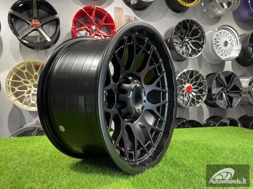 Ratlankis 4X4 fifteen52 Formula GT Cruiser style 17X9J 6X139.7 ET12 110.1 Satin black (Chevrolet Suburban ,Ford Ranger, Mitsubishi Pajero, Lexus LX/GX, Jeep Grand Wagoneer, Nissan Patrol, Toyota Land Cruiser/Hilux/4Runner/FJ Cruiser, VW Amarok)