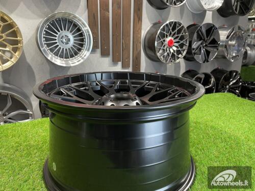 Ratlankis 4X4 fifteen52 Formula GT Cruiser style 17X9J 6X139.7 ET12 110.1 Satin black (Chevrolet Suburban ,Ford Ranger, Mitsubishi Pajero, Lexus LX/GX, Jeep Grand Wagoneer, Nissan Patrol, Toyota Land Cruiser/Hilux/4Runner/FJ Cruiser, VW Amarok)