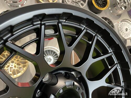 Ratlankis 4X4 fifteen52 Formula GT Cruiser style 17X9J 6X139.7 ET12 110.1 Satin black (Chevrolet Suburban ,Ford Ranger, Mitsubishi Pajero, Lexus LX/GX, Jeep Grand Wagoneer, Nissan Patrol, Toyota Land Cruiser/Hilux/4Runner/FJ Cruiser, VW Amarok)