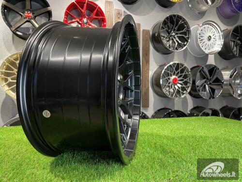 Ratlankis 4X4 fifteen52 Formula GT Cruiser style 17X9J 6X139.7 ET12 110.1 Satin black (Chevrolet Suburban ,Ford Ranger, Mitsubishi Pajero, Lexus LX/GX, Jeep Grand Wagoneer, Nissan Patrol, Toyota Land Cruiser/Hilux/4Runner/FJ Cruiser, VW Amarok)