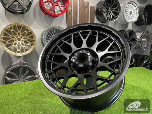 Ratlankis 4X4 fifteen52 Formula GT Cruiser style 17X9J 6X139.7 ET12 110.1 Satin black (Chevrolet Suburban ,Ford Ranger, Mitsubishi Pajero, Lexus LX/GX, Jeep Grand Wagoneer, Nissan Patrol, Toyota Land Cruiser/Hilux/4Runner/FJ Cruiser, VW Amarok)