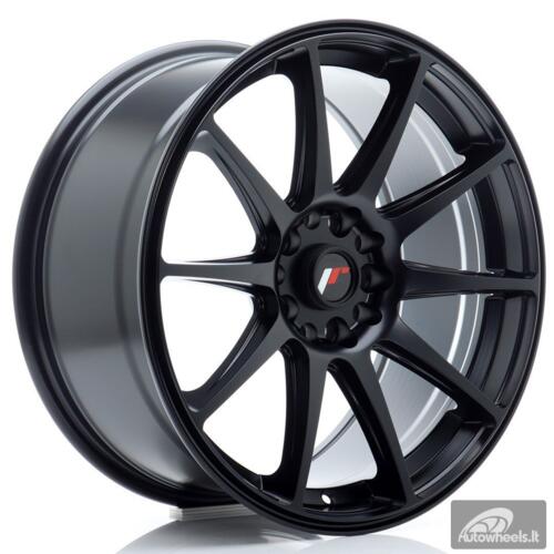 JR Wheels JR11 18x8,5 ET35 5x100/108 Matt Black