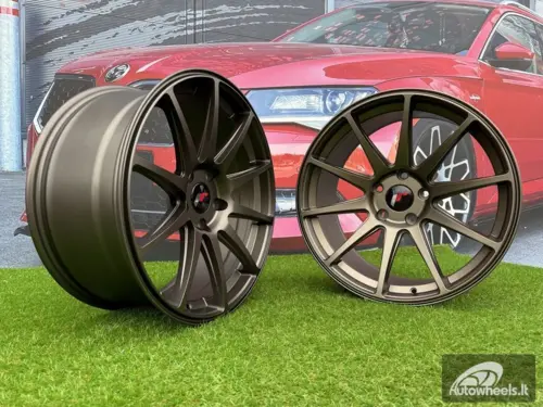 JR Wheels JR11 18x8,5 ET35 5x100/120 Matt Bronze