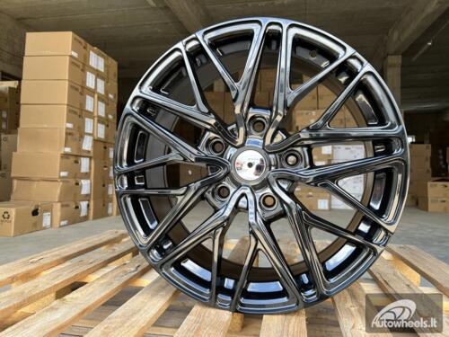 Ratlankis R18x8  5X160  ET  50  65.1  B1262  Black (BL)  For FORD  (Z2)  ((max 1250 kg))