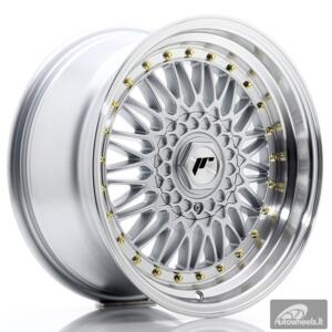 JR Wheels JR9 17x8,5 ET35 5x108/112 Silver w/Machined Lip