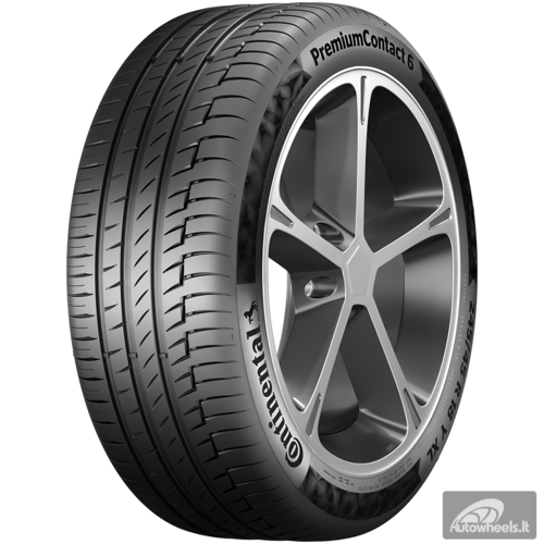 Padanga 255/45R20 CONTINENTAL PremiumContact 6 ContiSilent 105H XL