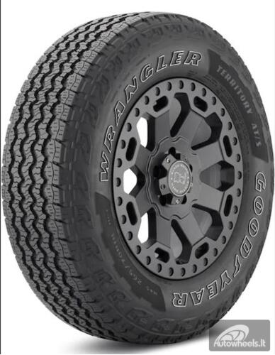 255/65R18 GOODYEAR WRANGLER TERRITORY AT/S 111H ADB72 M+S