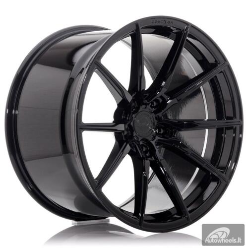 Concaver CVR4 21x10,5 ET10-46 BLANK Platinum Black