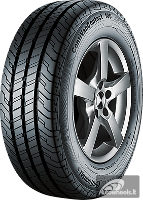 Padanga 235/65R16C Continental VanContact 100 115/113R