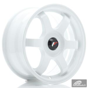 JR Wheels JR3 15x7 ET25-42 BLANK White