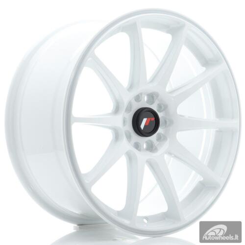 JR Wheels JR11 18x8,5 ET40 5x112/114 White