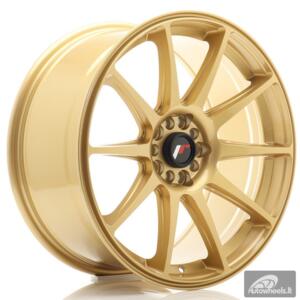 JR Wheels JR11 18x8,5 ET35 5x100/108 Gold