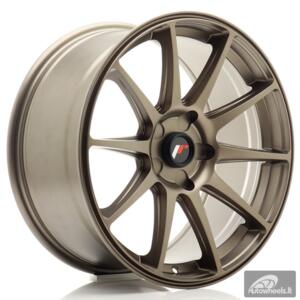 JR Wheels JR11 18x8,5 ET20-40 5H Blank Matt Bronze