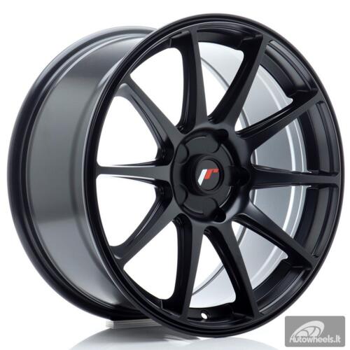 JR Wheels JR11 18x8,5 ET20-40 5H Blank Matt Black