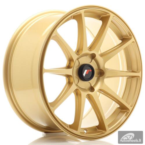 JR Wheels JR11 18x8,5 ET20-40 5H Blank Gold