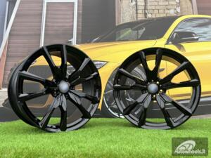 Ratlankis Palma 755M Style 22X9.5J 5X112 ET37 66.6 Gloss black (BMW X5, X7)