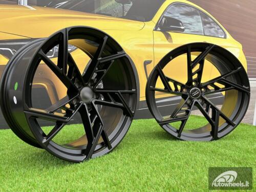 Ratlankis ABT Audi RS7 Legacy Edition Style 20X9J ET30 5X112 ET30 66.6 Black matt