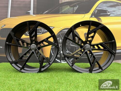 Ratlankis ABT Audi RS7 Legacy Edition Style 20X9J ET30 5X112 ET30 66.6 Black matt