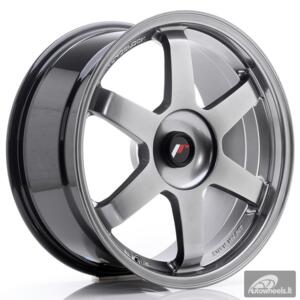 JR Wheels JR3 18x8,5 ET25-42 BLANK Hyper Black