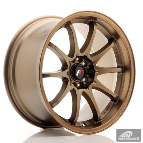 JR Wheels JR5 18x9,5 ET22 5x114,3 Dark Anodized Bronze