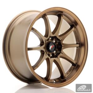 JR Wheels JR5 18x9,5 ET22 5x114,3 Dark Anodized Bronze